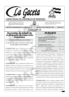 La Gaceta N° 36,371 del 31 de octubre de 2023